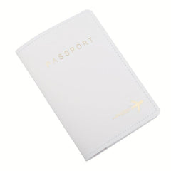 Genuine Leather Passport Holder