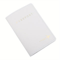 Genuine Leather Passport Holder