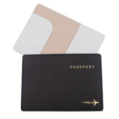 Genuine Leather Passport Holder