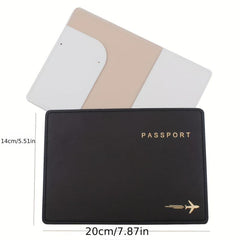 Genuine Leather Passport Holder