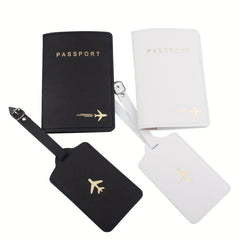 Genuine Leather Passport Holder
