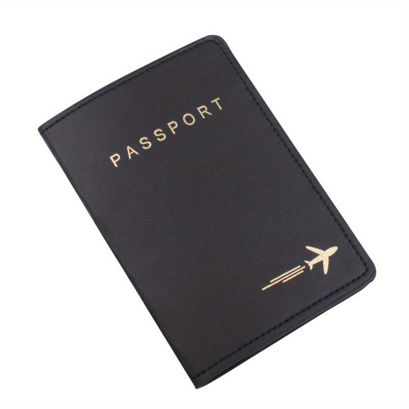 Genuine Leather Passport Holder