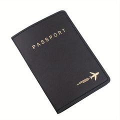 Genuine Leather Passport Holder