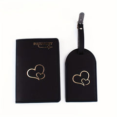 Heart To Heart Airplane Travel Document Storage Bag
