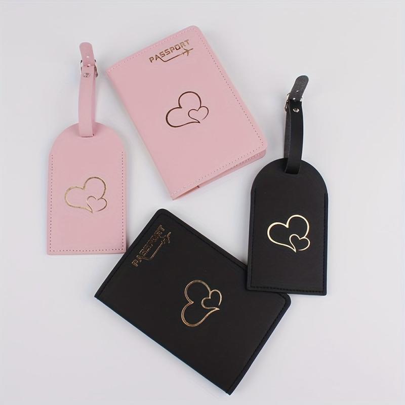 Heart To Heart Airplane Travel Document Storage Bag