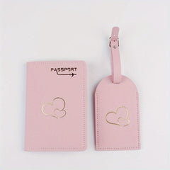 Heart To Heart Airplane Travel Document Storage Bag