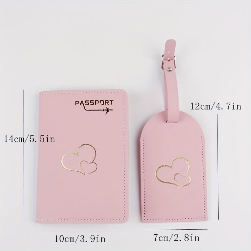 Heart To Heart Airplane Travel Document Storage Bag