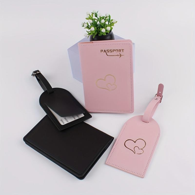 Heart To Heart Airplane Travel Document Storage Bag