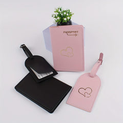 Heart To Heart Airplane Travel Document Storage Bag