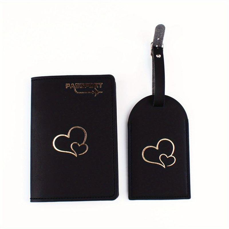 Heart To Heart Airplane Travel Document Storage Bag