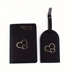 Heart To Heart Airplane Travel Document Storage Bag