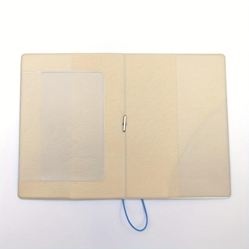 Rock Skull Pattern Passport Holder Ticket Holder