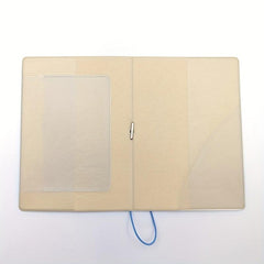 Rock Skull Pattern Passport Holder Ticket Holder