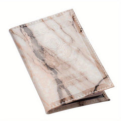 Marble Passport Holder Card Ticket Travel Accessories