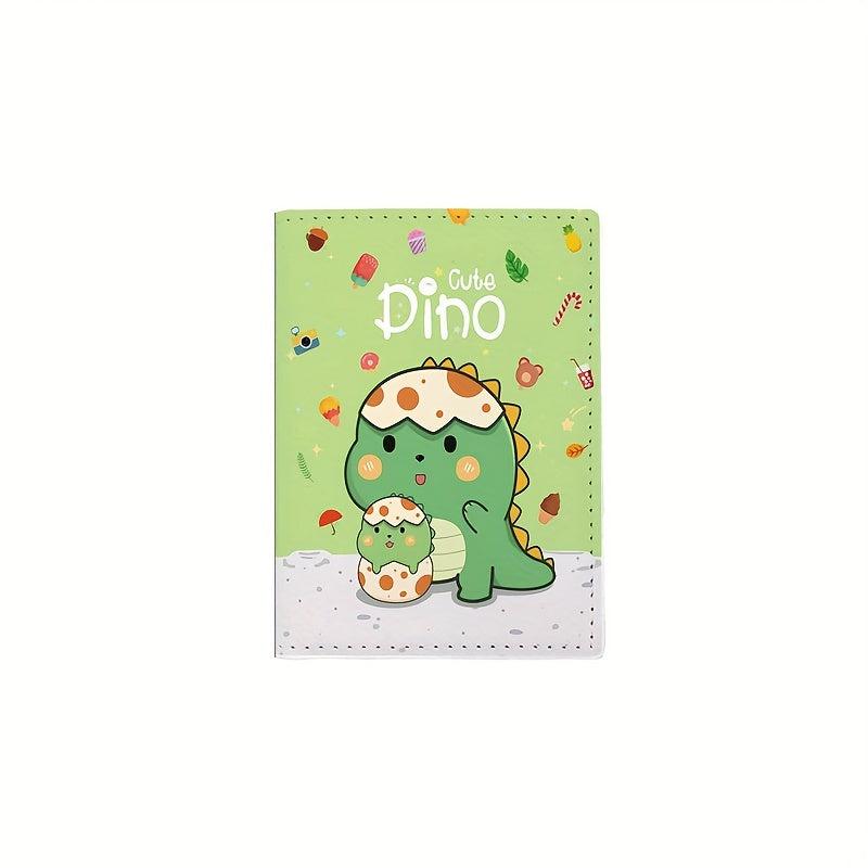 Dinosaur Passport Protective Cover Waterproof Lightweight ID Bag