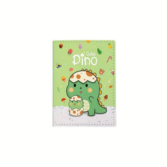 Dinosaur Passport Protective Cover Waterproof Lightweight ID Bag