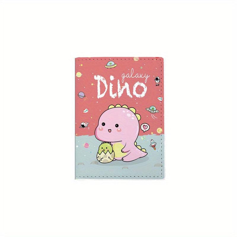 Dinosaur Passport Protective Cover Waterproof Lightweight ID Bag