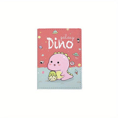 Dinosaur Passport Protective Cover Waterproof Lightweight ID Bag