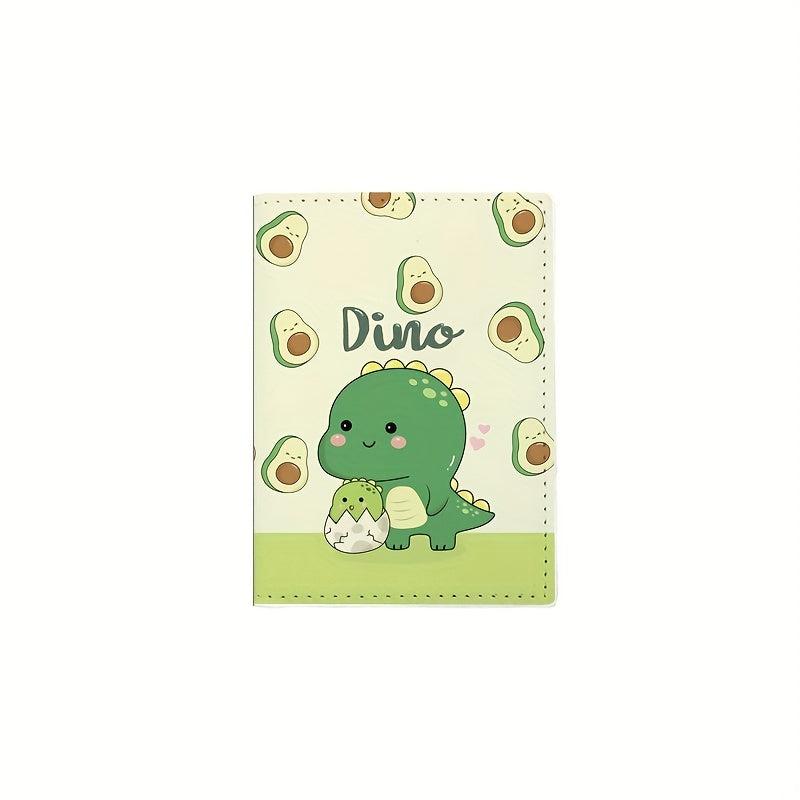 Dinosaur Passport Protective Cover Waterproof Lightweight ID Bag