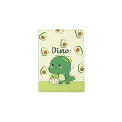 Dinosaur Passport Protective Cover Waterproof Lightweight ID Bag