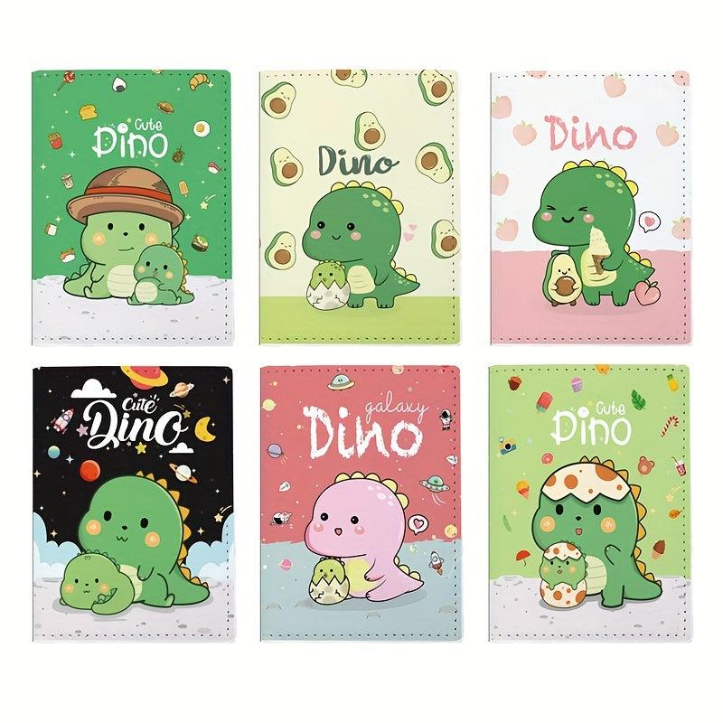 Dinosaur Passport Protective Cover Waterproof Lightweight ID Bag