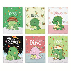 Dinosaur Passport Protective Cover Waterproof Lightweight ID Bag