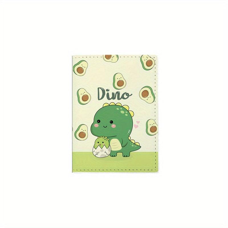 Dinosaur Passport Protective Cover Waterproof Lightweight ID Bag