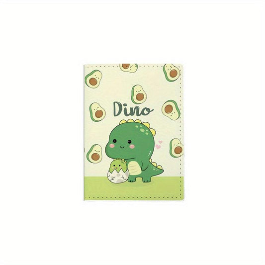 Dinosaur Passport Protective Cover Waterproof Lightweight ID Bag