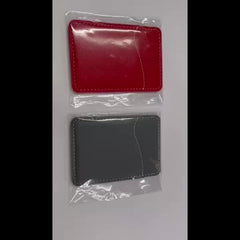 PU Leather Card Holder Coin Purse Money Bank Credit Card Case