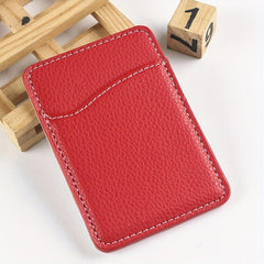 PU Leather Card Holder Coin Purse Money Bank Credit Card Case