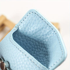 PU Leather Card Holder Coin Purse Money Bank Credit Card Case