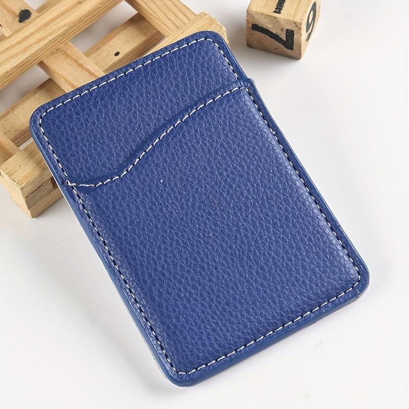 PU Leather Card Holder Coin Purse Money Bank Credit Card Case