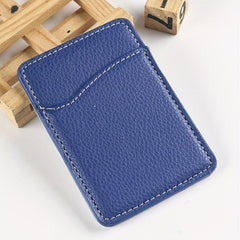 PU Leather Card Holder Coin Purse Money Bank Credit Card Case