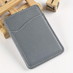 PU Leather Card Holder Coin Purse Money Bank Credit Card Case
