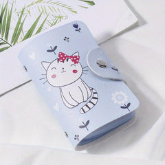 Cartoon Animal Card Holder Anti-degaussing Slim Card Wallet Case