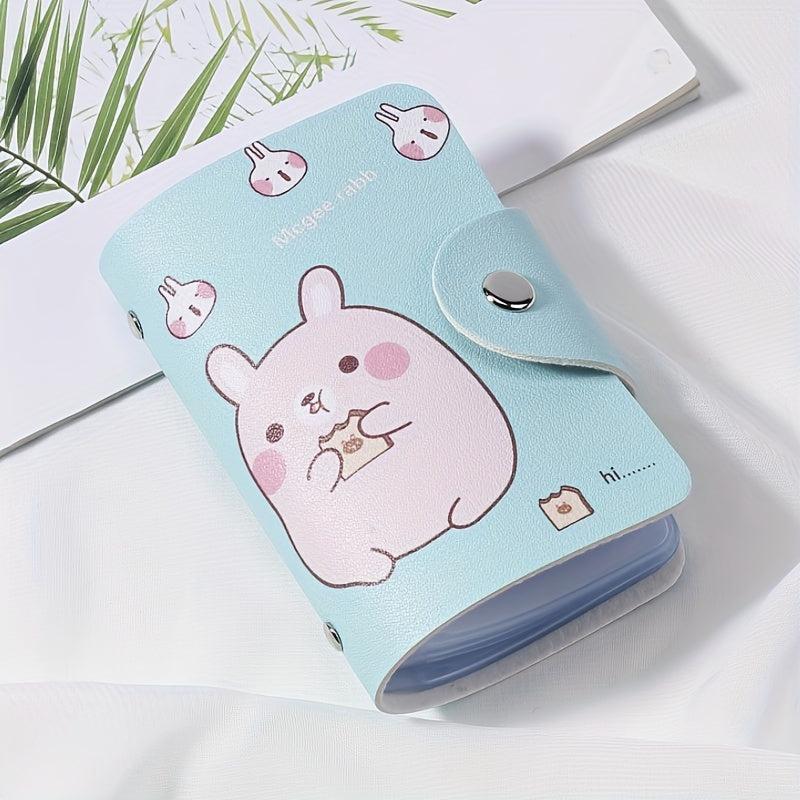 Cartoon Animal Card Holder Anti-degaussing Slim Card Wallet Case