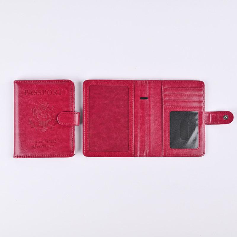 Casual Going Out Passport Holder