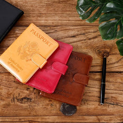 Casual Going Out Passport Holder