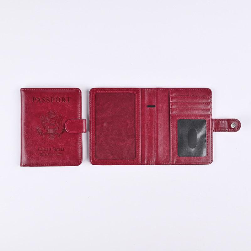 Casual Going Out Passport Holder