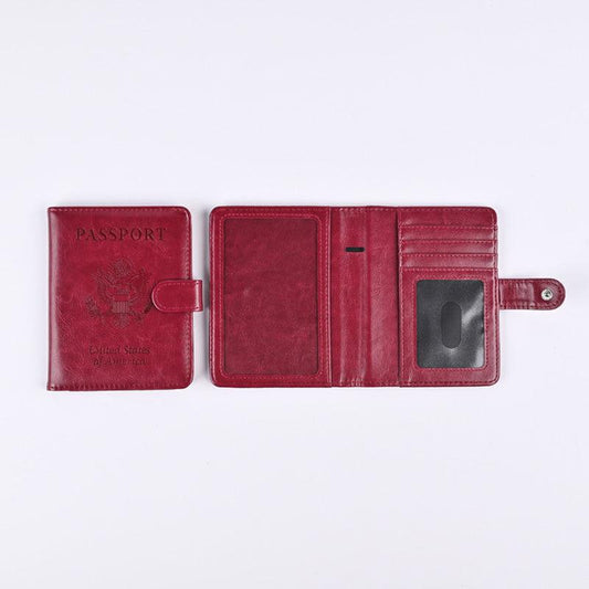 Casual Going Out Passport Holder