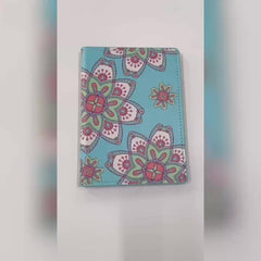 Ethnic Style Passport Cover Ticket Folder Storage Bag
