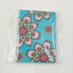 Ethnic Style Passport Cover Ticket Folder Storage Bag
