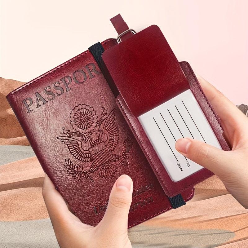 Multifunctional Passport Holder Strap