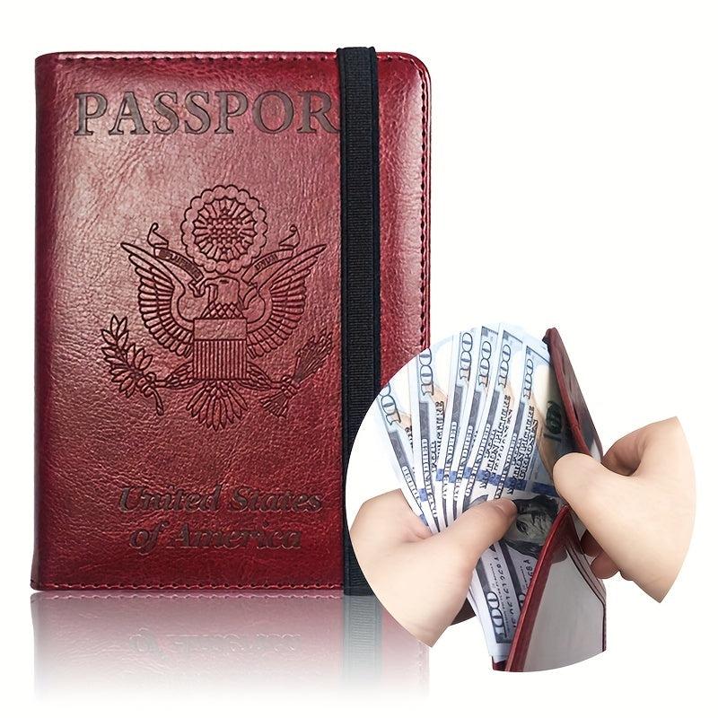 Multifunctional Passport Holder Strap