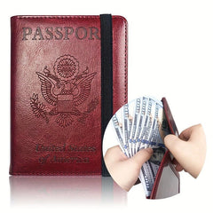 Multifunctional Passport Holder Strap