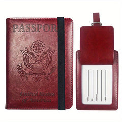 Multifunctional Passport Holder Strap