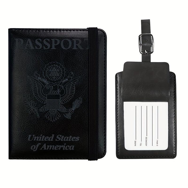 Multifunctional Passport Holder Strap