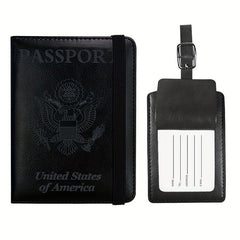 Multifunctional Passport Holder Strap