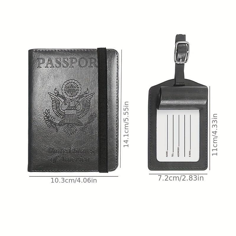 Multifunctional Passport Holder Strap