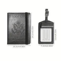 Multifunctional Passport Holder Strap